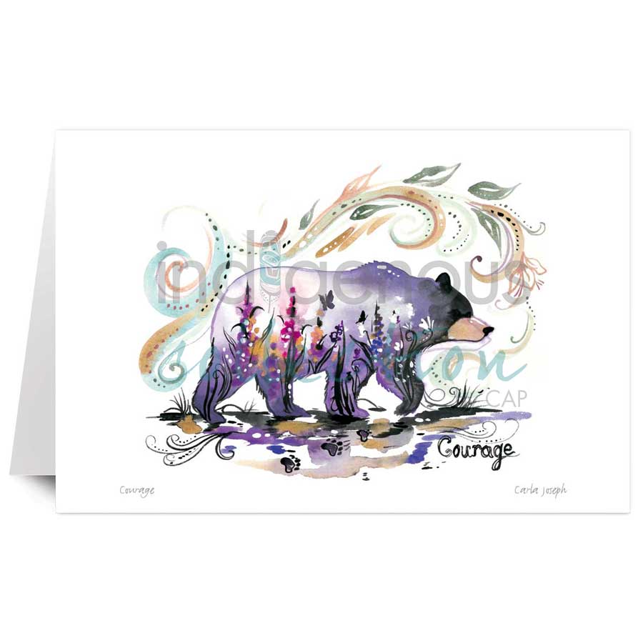 Courage by artist Carla Joseph