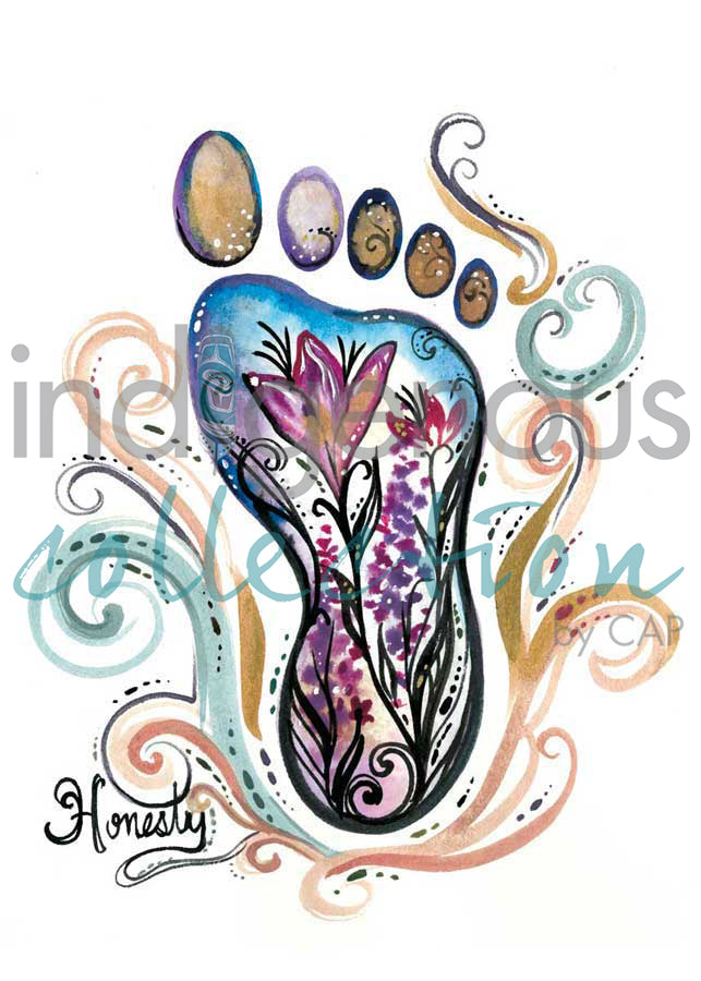 Honesty by artist Carla Joseph