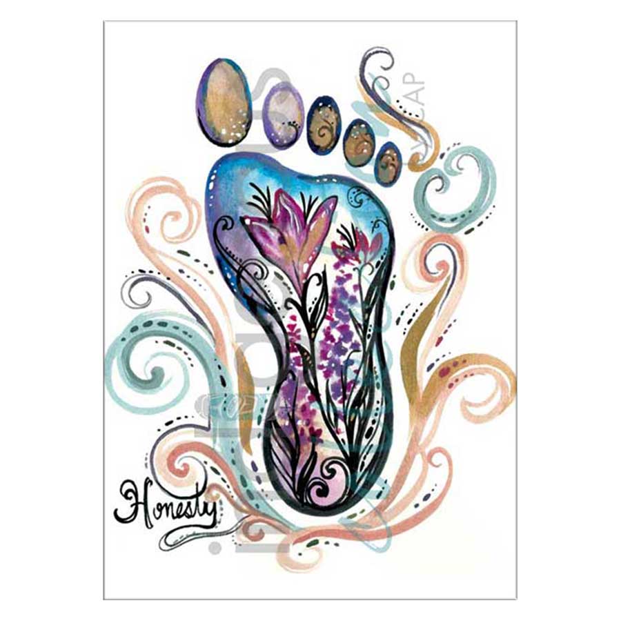 Honesty Canvas Prints