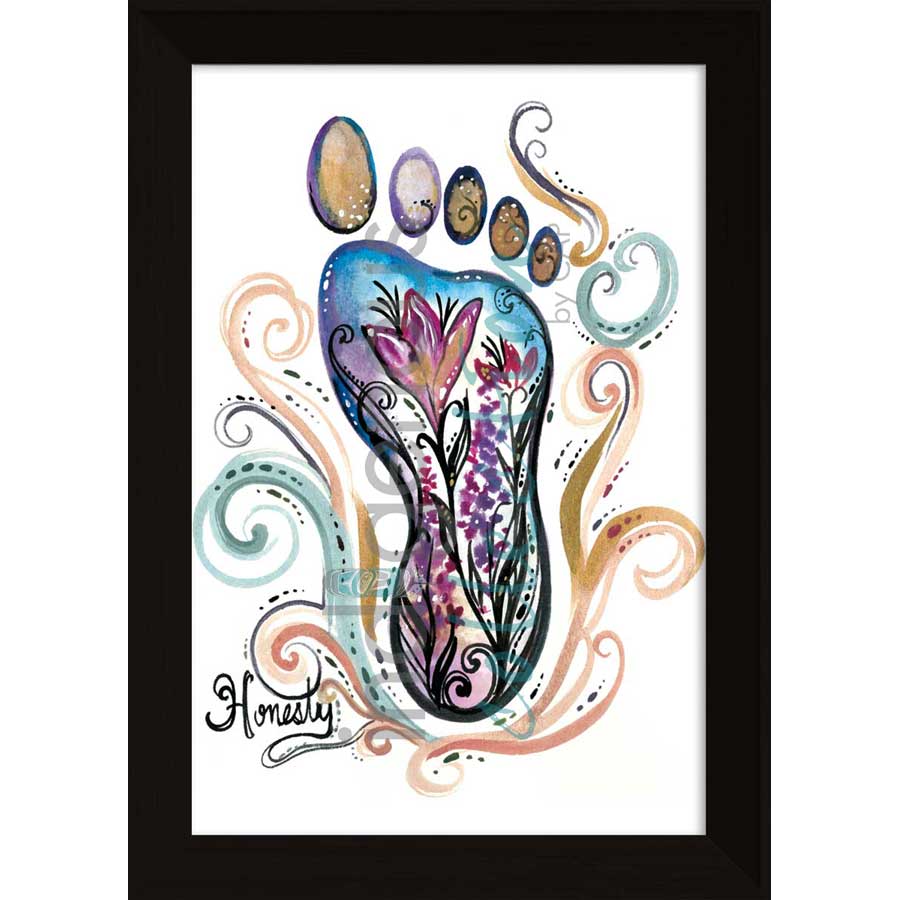 Honesty by artist Carla Joseph - Métis/Cree. Indigenous Collection