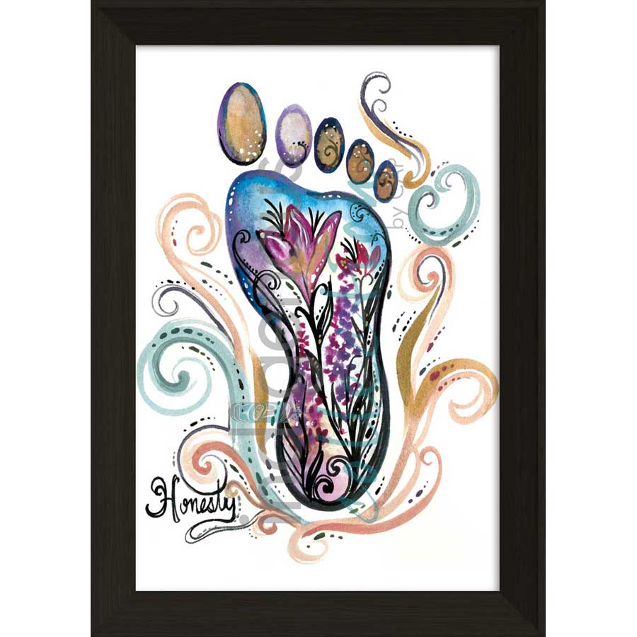 Honesty by artist Carla Joseph - Métis/Cree. Indigenous Collection