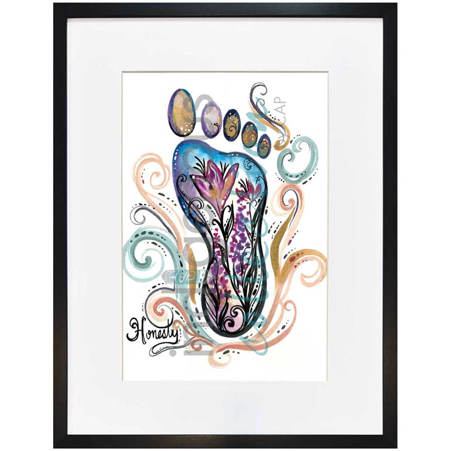 Honesty by artist Carla Joseph - Métis/Cree. Indigenous Collection
