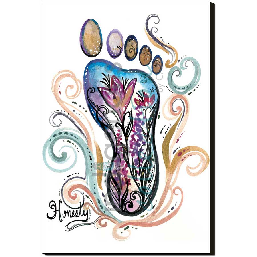 Honesty by artist Carla Joseph - Métis/Cree. Indigenous Collection