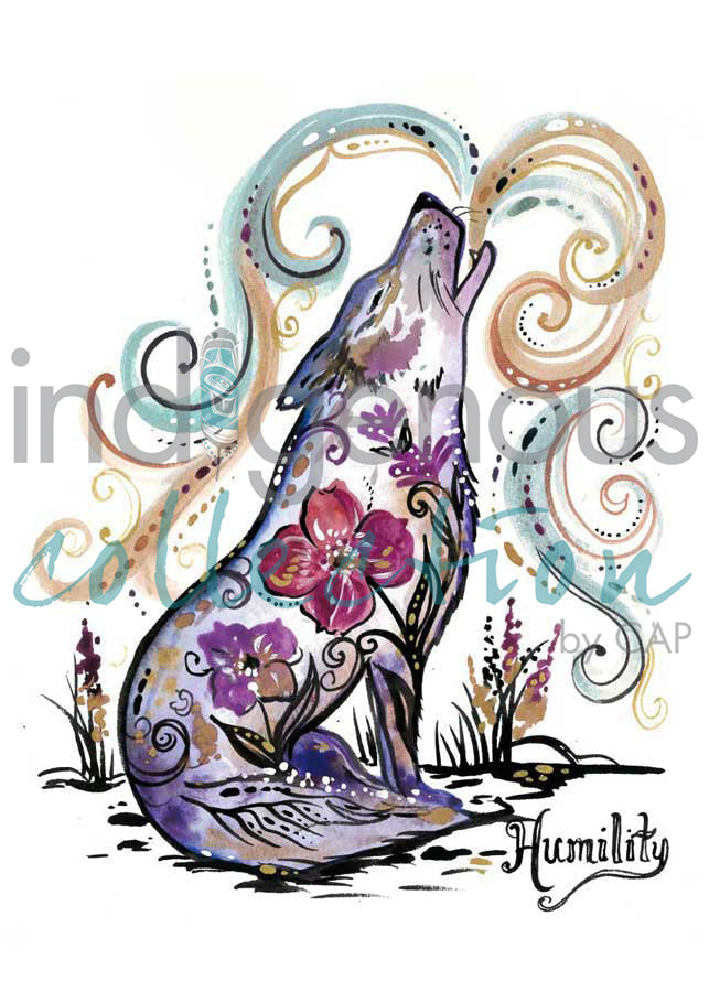 Humility by artist Carla Joseph