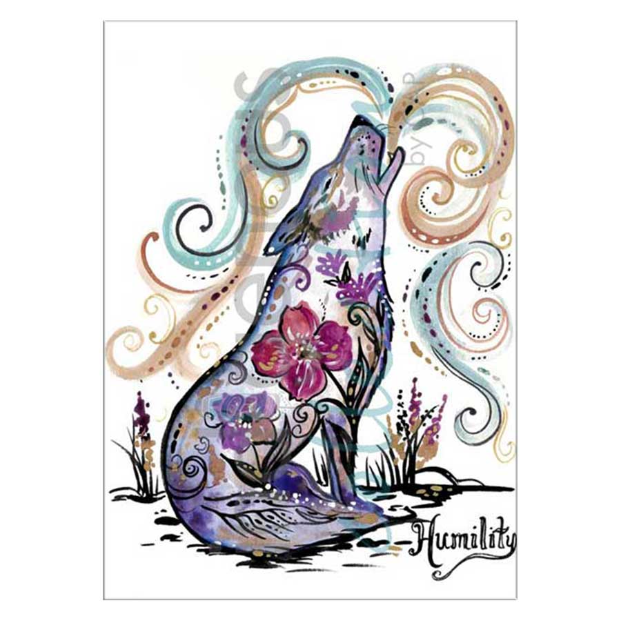 Humility Canvas Prints