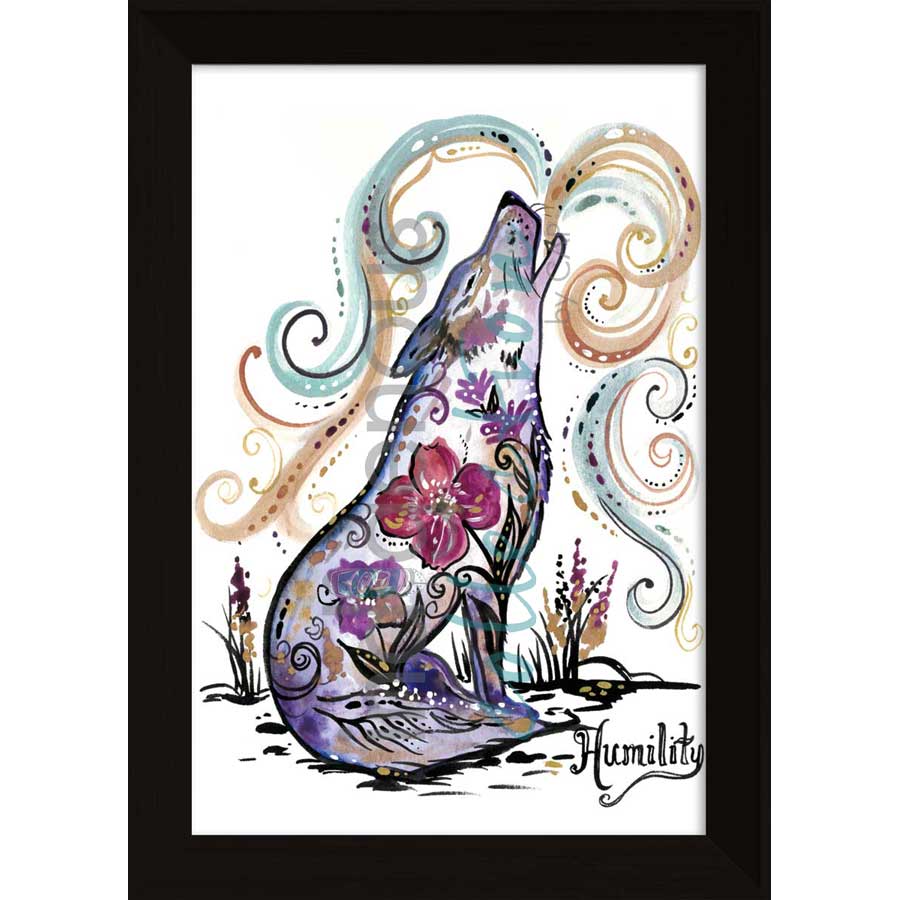 Humility by artist Carla Joseph - Métis/Cree. Indigenous Collection