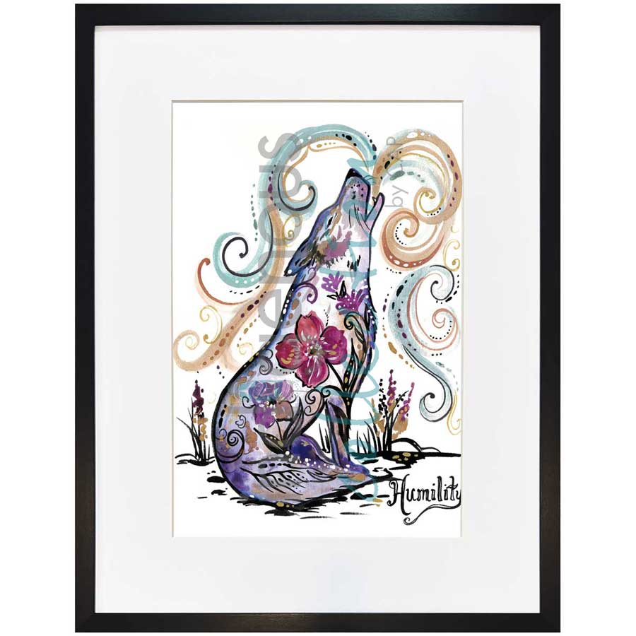 Humility by artist Carla Joseph - Métis/Cree. Indigenous Collection