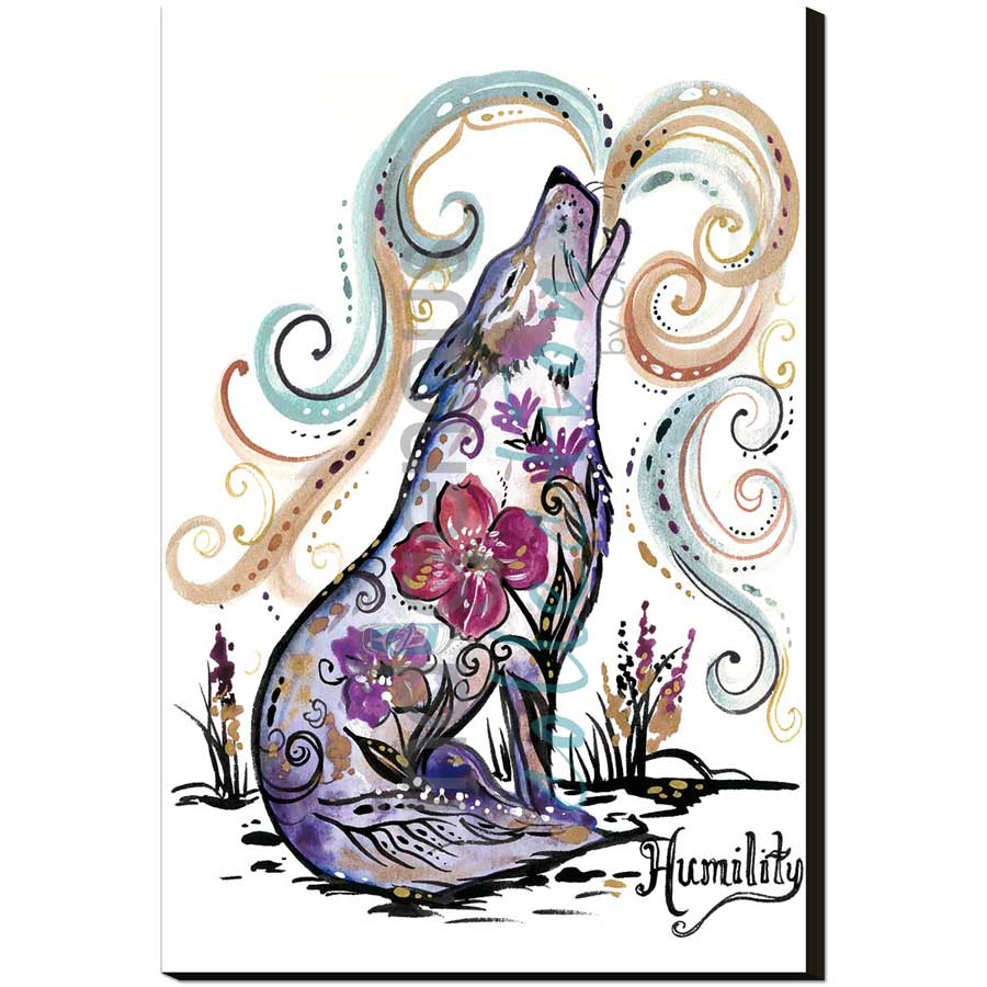 Humility by artist Carla Joseph - Métis/Cree. Indigenous Collection