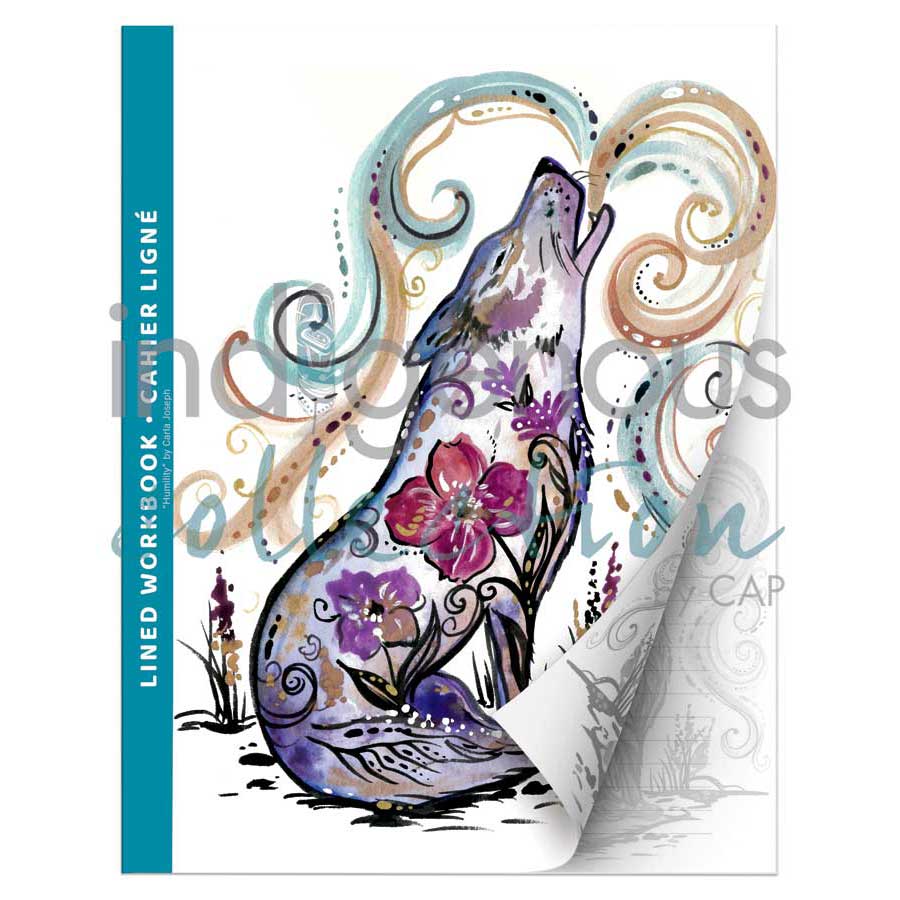 Humility Workbook by artist Carla Joseph. Indigenous Collection.