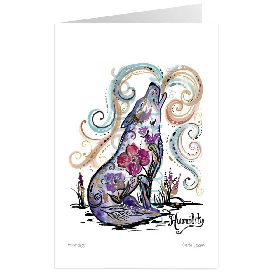 Humility by artist Carla Joseph