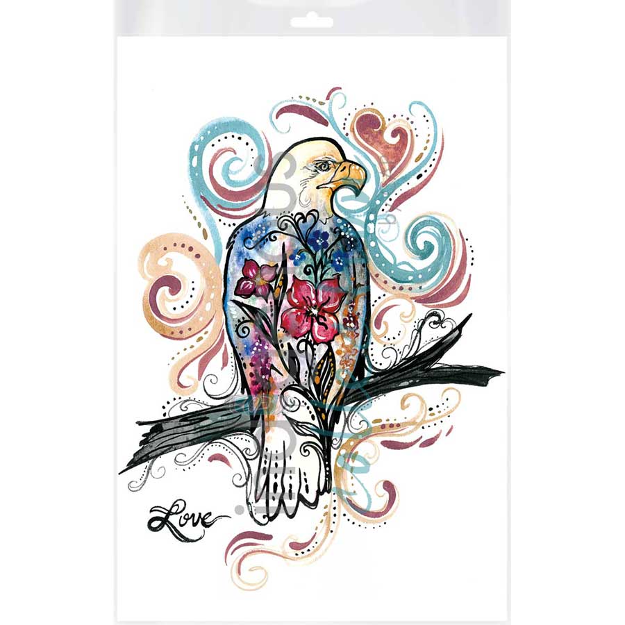 Love by artist Carla Joseph - Métis/Cree. Indigenous Collection