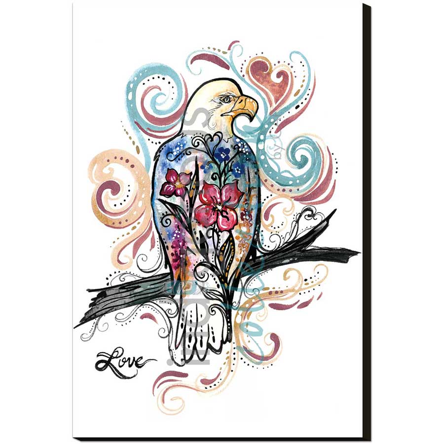 Love by artist Carla Joseph - Métis/Cree. Indigenous Collection