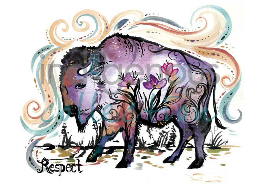 Respect by artist Carla Joseph