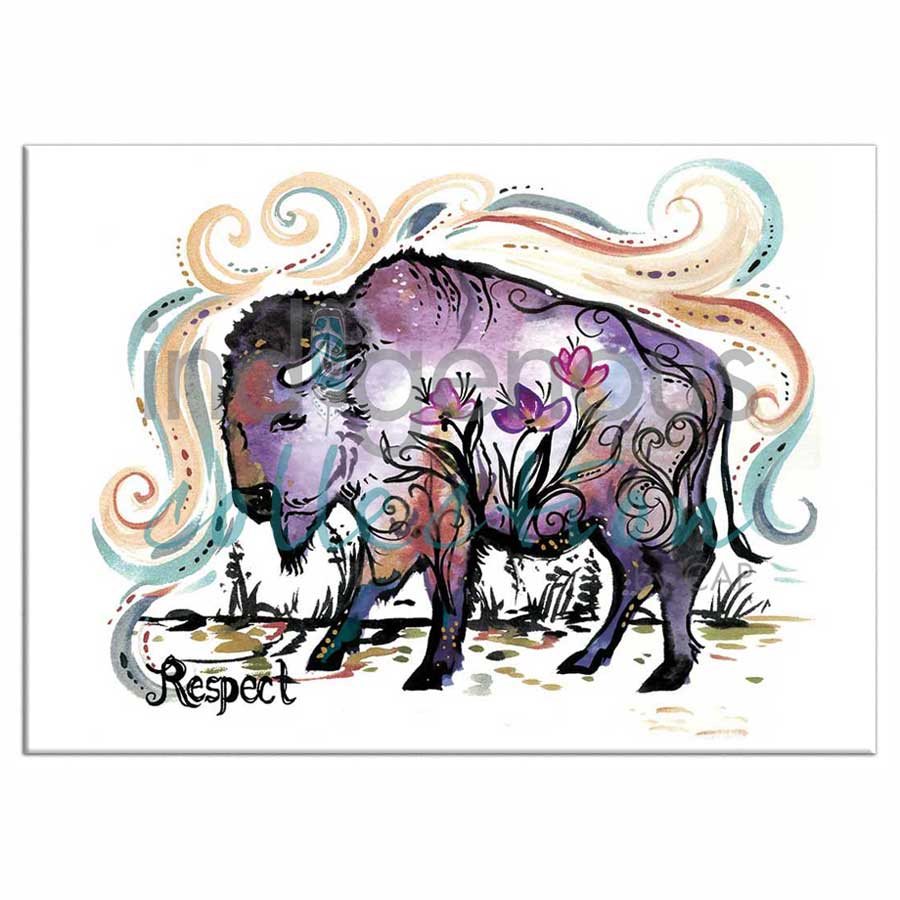 Respect Magnets by artist Carla Joseph