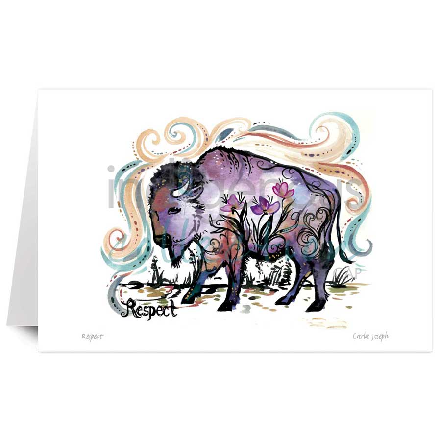 Respect by artist Carla Joseph