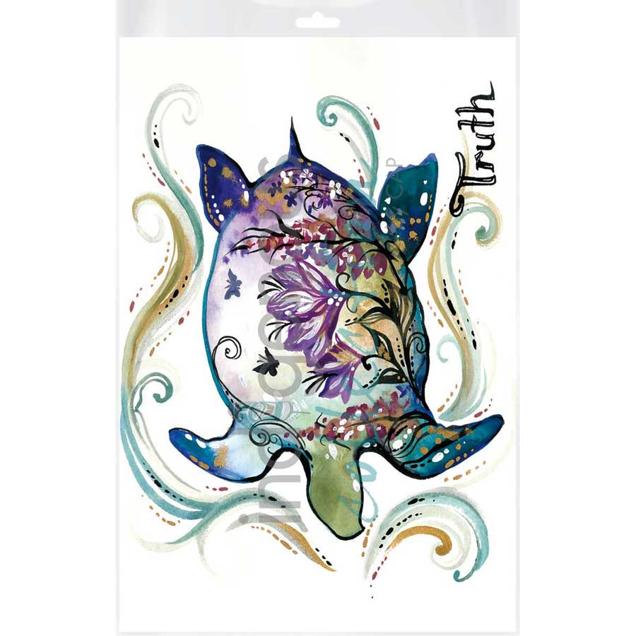 Truth by artist Carla Joseph - Métis/Cree. Indigenous Collection