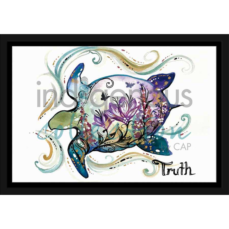 Truth by artist Carla Joseph - Métis/Cree. Indigenous Collection