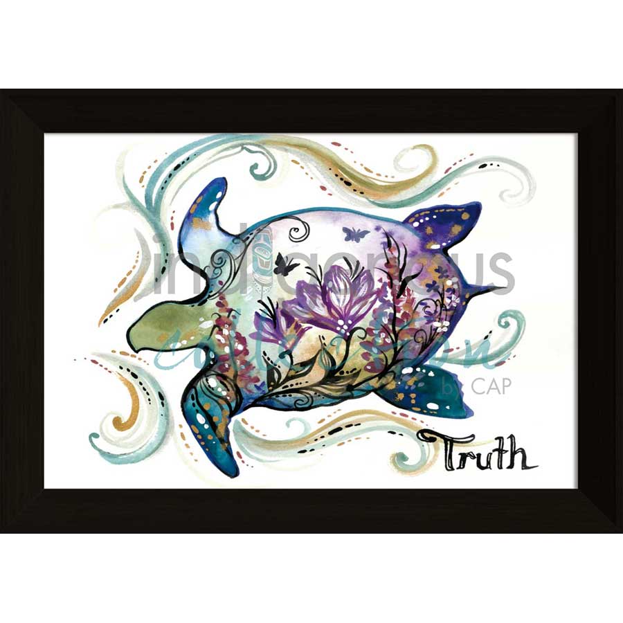 Truth by artist Carla Joseph - Métis/Cree. Indigenous Collection