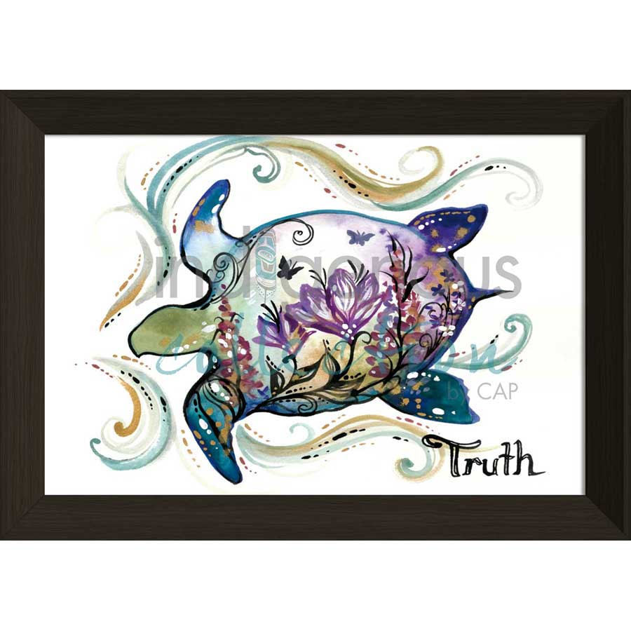 Truth by artist Carla Joseph - Métis/Cree. Indigenous Collection