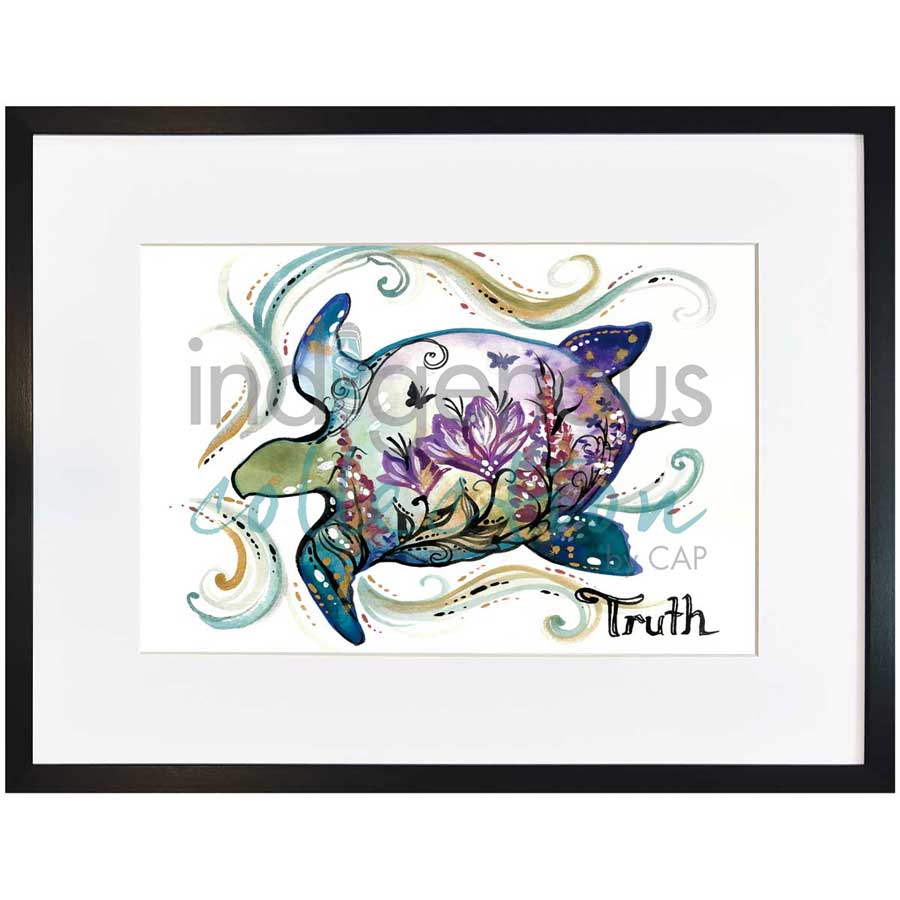 Truth by artist Carla Joseph - Métis/Cree. Indigenous Collection