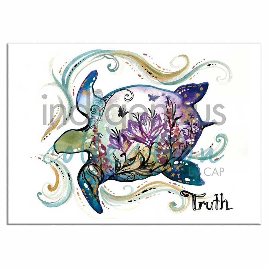 Truth Magnets by artist Carla Joseph