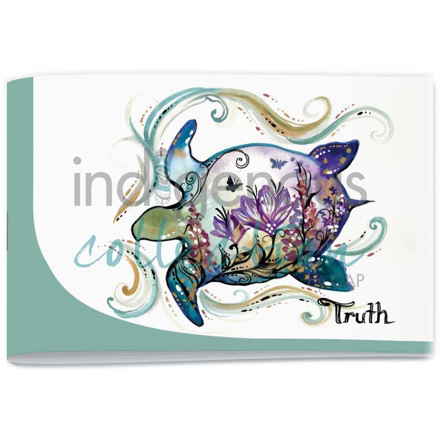 Truth Signature Notebook by artist Carla Joseph