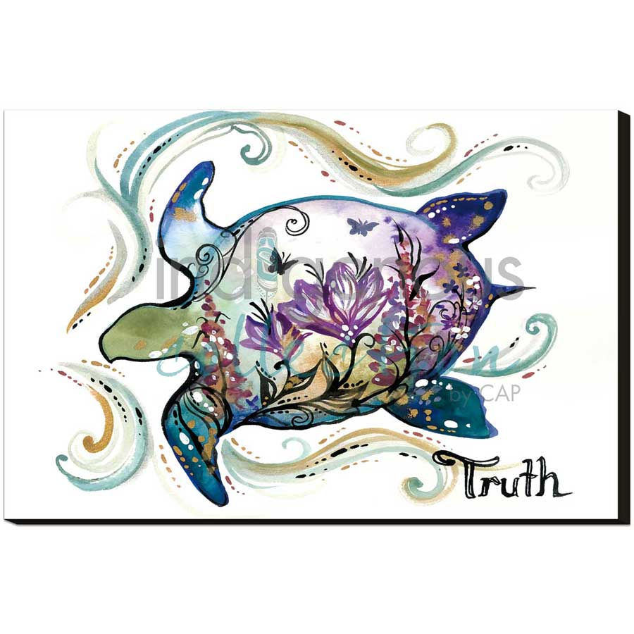Truth by artist Carla Joseph - Métis/Cree. Indigenous Collection