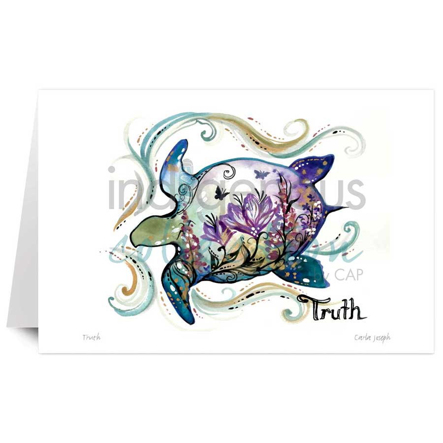 Truth by artist Carla Joseph