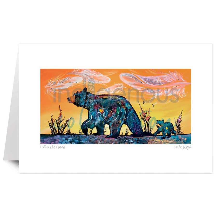 Follow the Leader by artist Carla Joseph