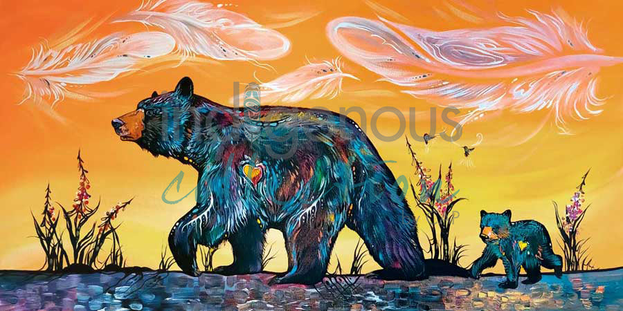 Follow the Leader by artist Carla Joseph