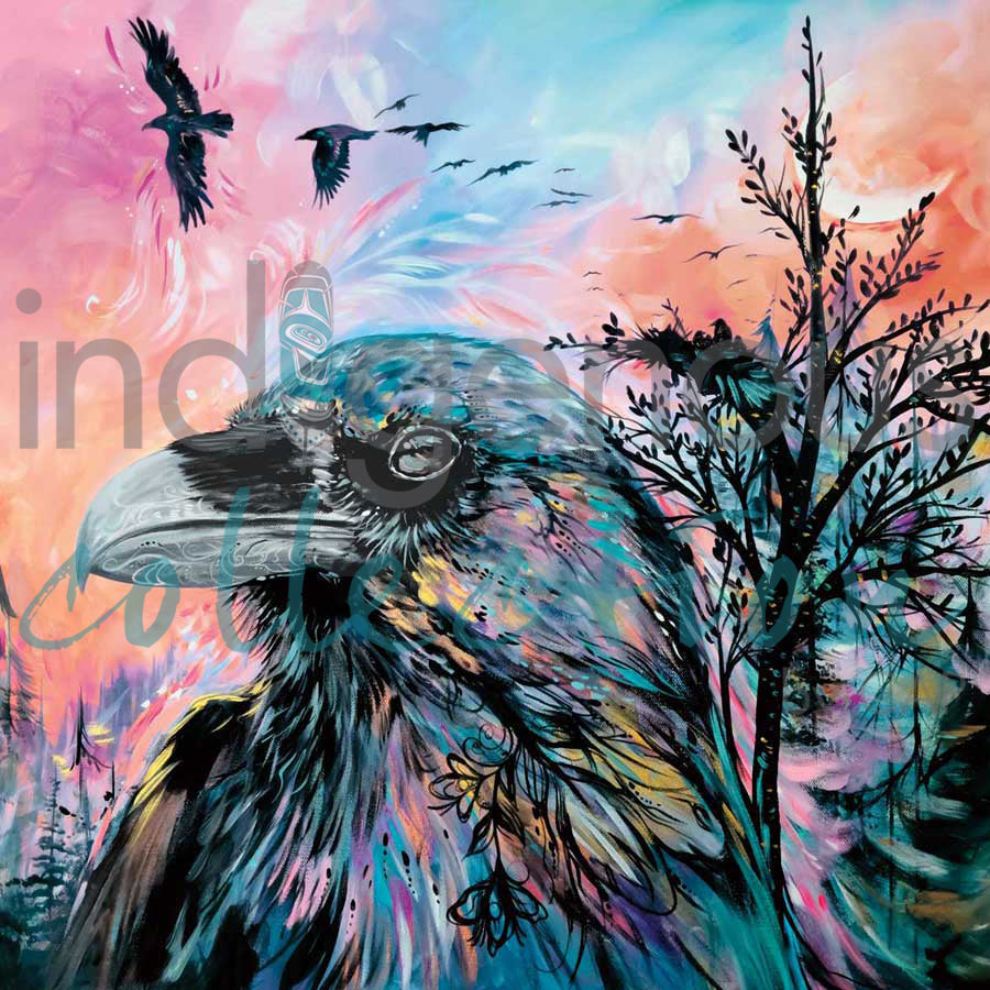 Raven's Nest by artist Carla Joseph