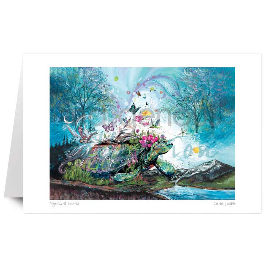 Mystical Turtle by artist Carla Joseph