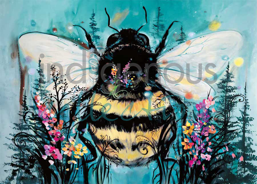Bumble Bee by artist Carla Joseph