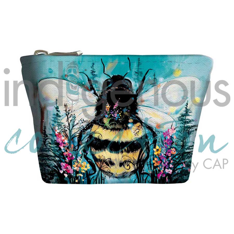 Bumble Bee Coin Purse by artist Carla Joseph