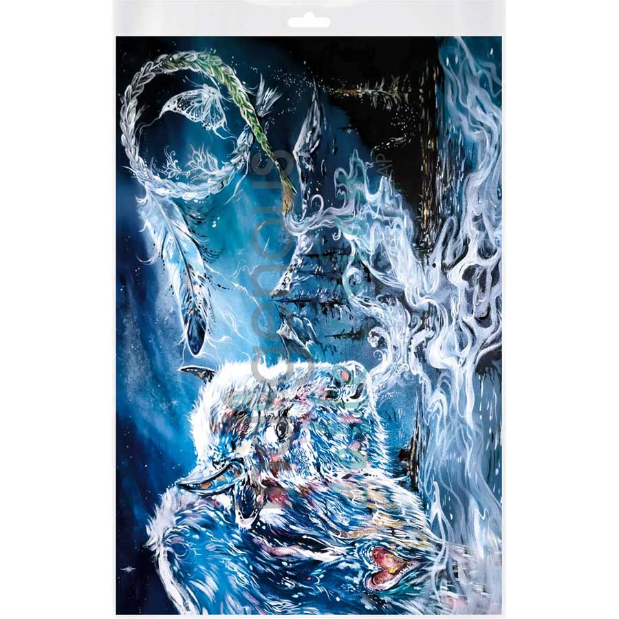 Respect Mother Earth by artist Carla Joseph - Métis/Cree. Indigenous Collection
