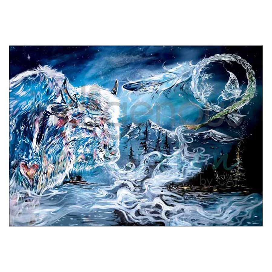 Respect Mother Earth Canvas Prints