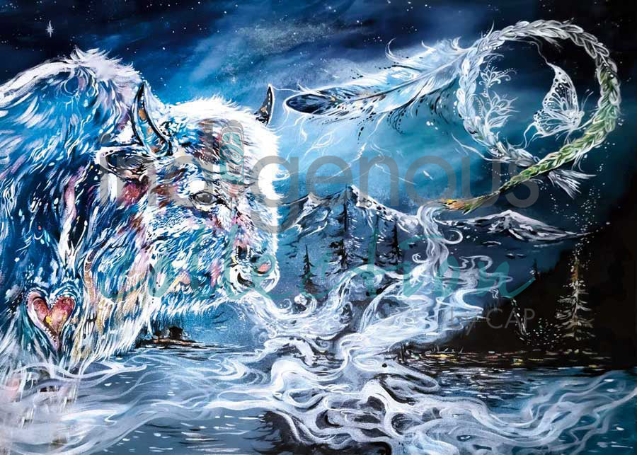 Respect Mother Earth by artist Carla Joseph