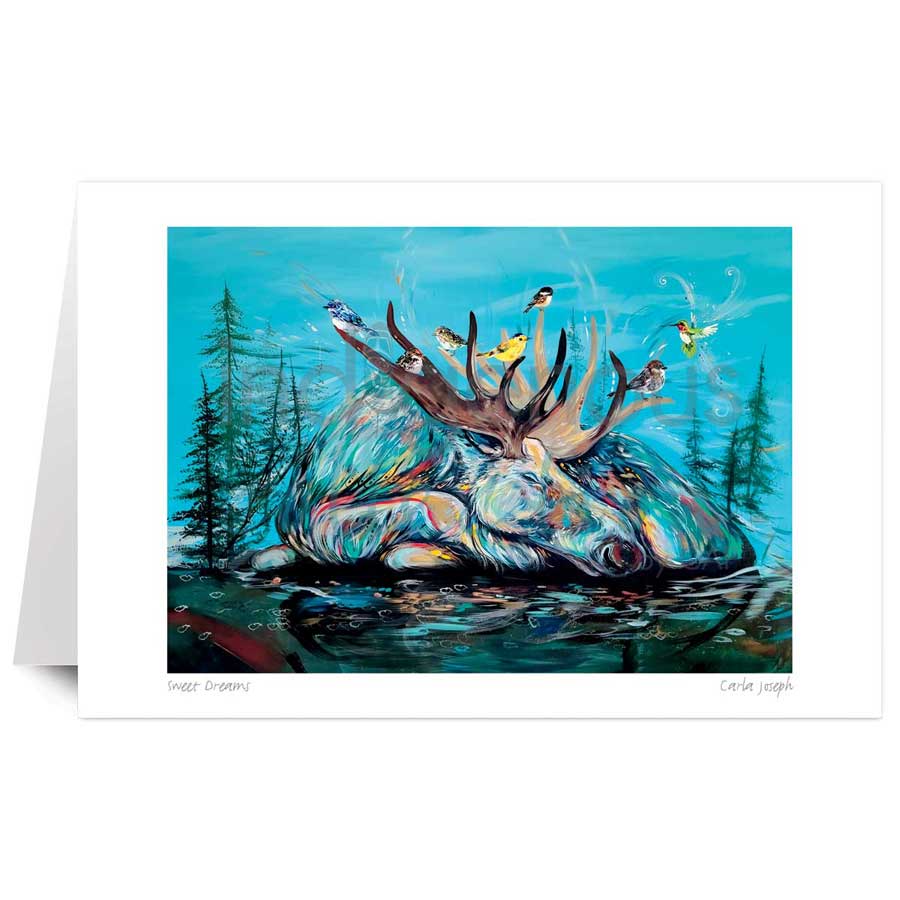 Sweet Dreams by artist Carla Joseph