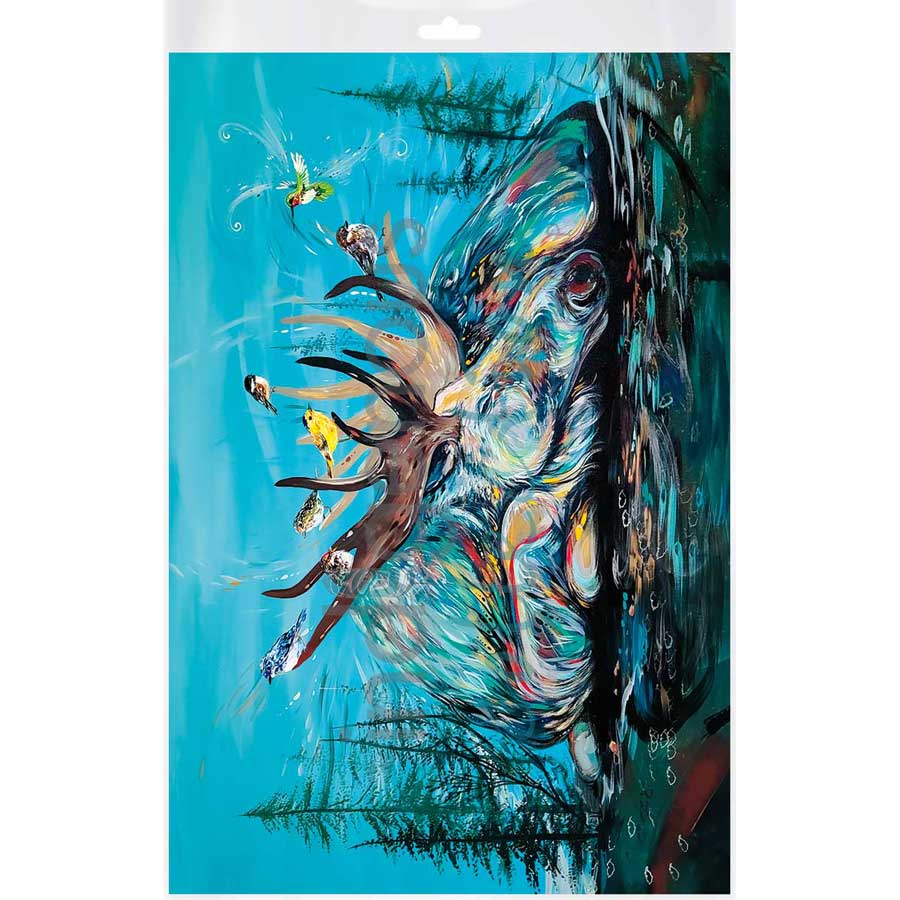 Sweet Dreams by artist Carla Joseph - Métis/Cree. Indigenous Collection