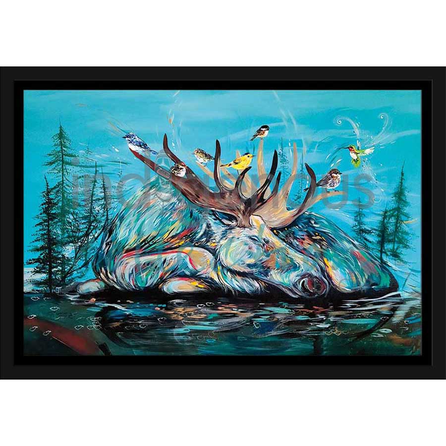 Sweet Dreams by artist Carla Joseph - Métis/Cree. Indigenous Collection