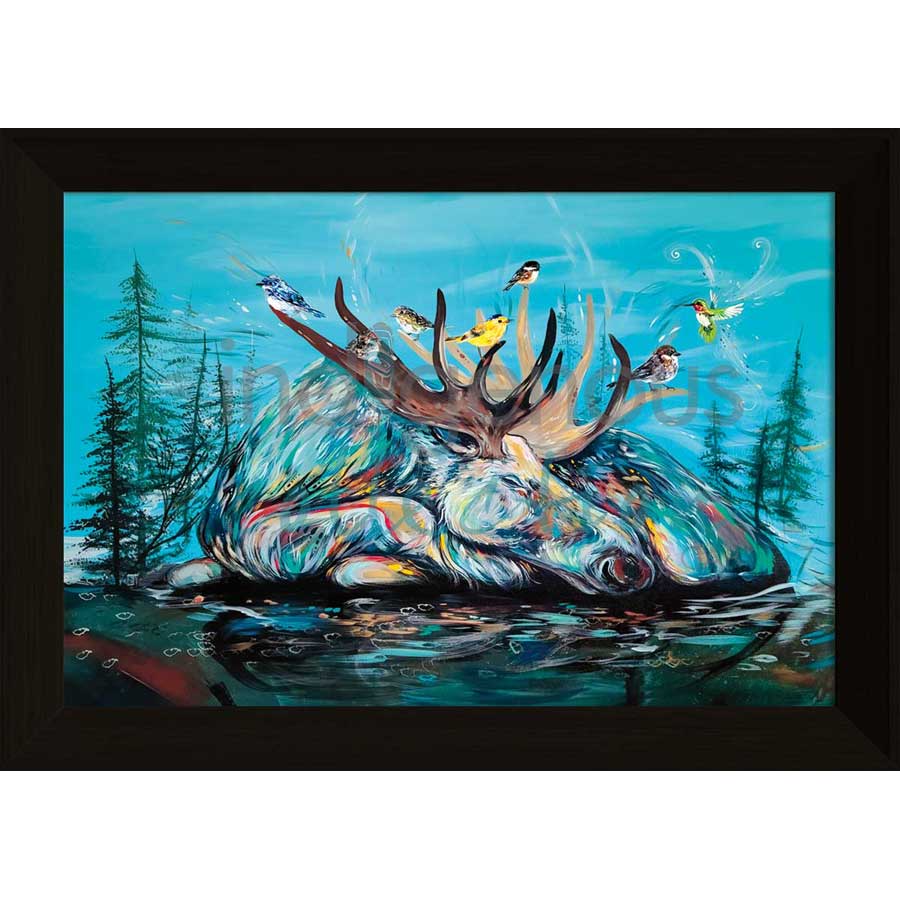 Sweet Dreams by artist Carla Joseph - Métis/Cree. Indigenous Collection