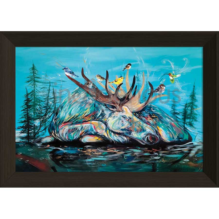 Sweet Dreams by artist Carla Joseph - Métis/Cree. Indigenous Collection
