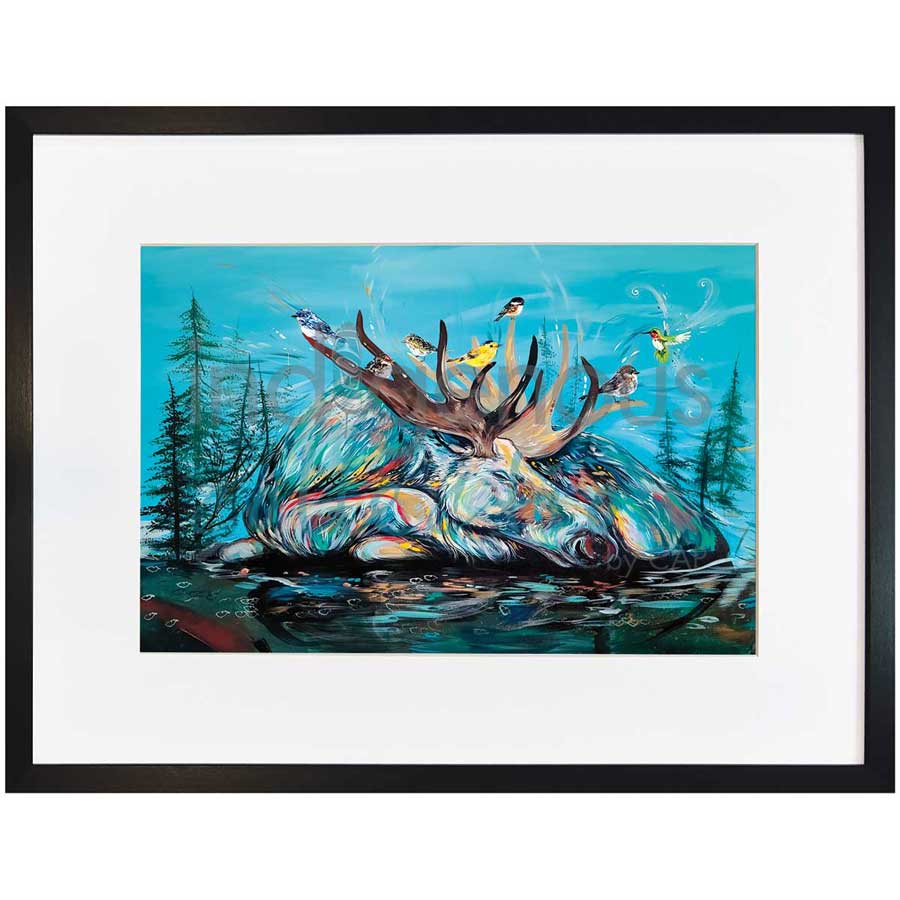 Sweet Dreams by artist Carla Joseph - Métis/Cree. Indigenous Collection