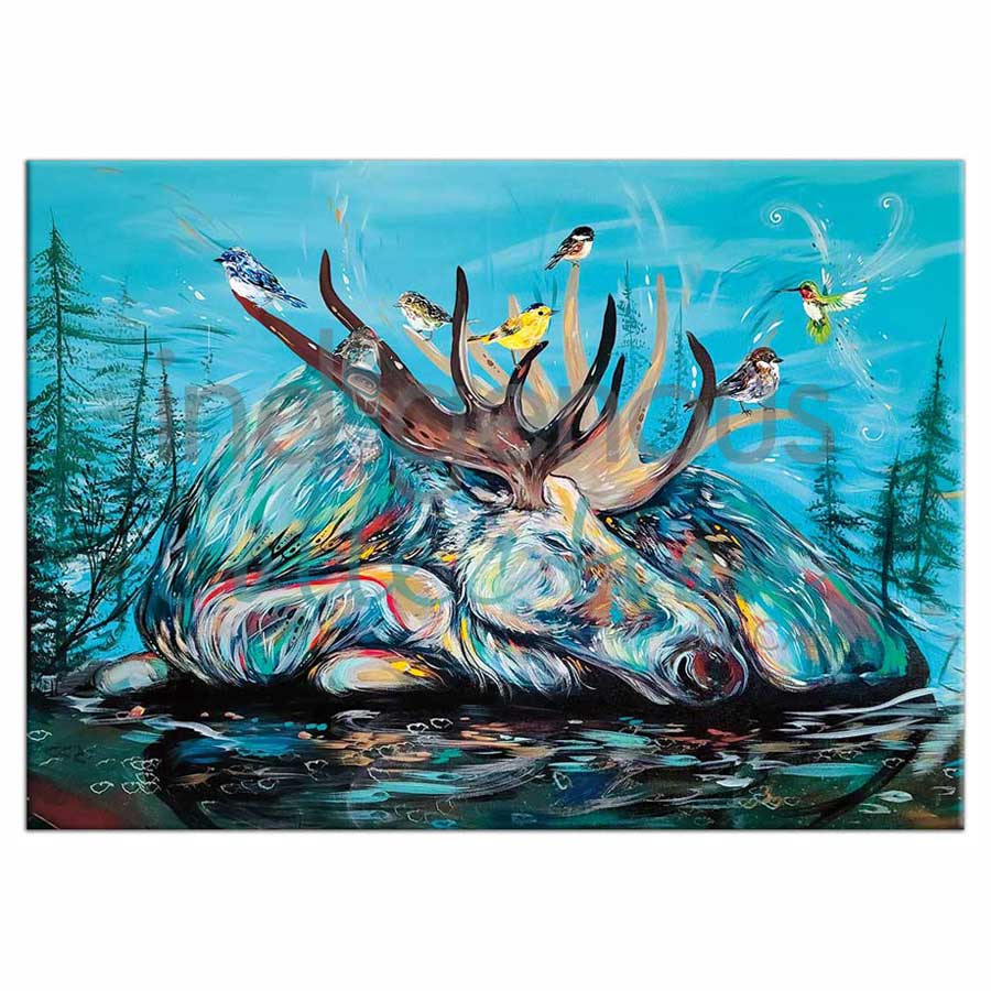 Sweet Dreams Magnets by artist Carla Joseph