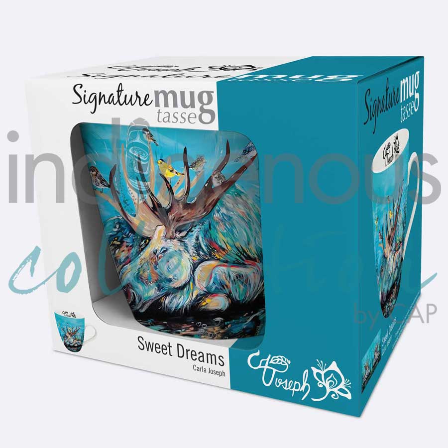 Sweet Dreams 18 oz. Signature Mug by artist Carla Joseph