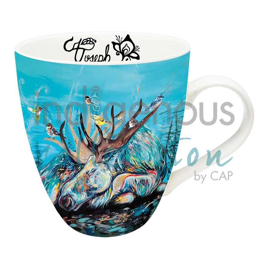 Sweet Dreams 18 oz. Signature Mug by artist Carla Joseph