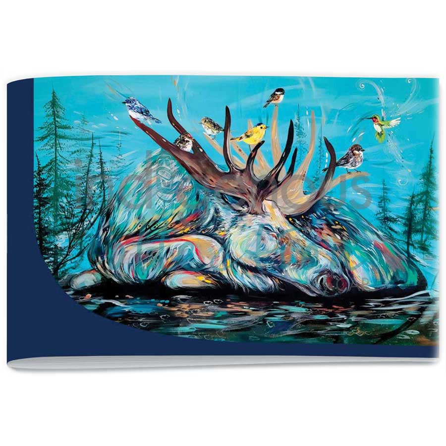 Sweet Dreams Signature Notebook by artist Carla Joseph