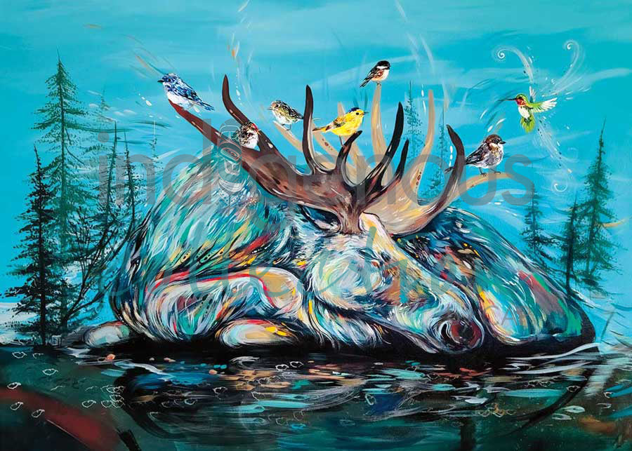 Sweet Dreams by artist Carla Joseph