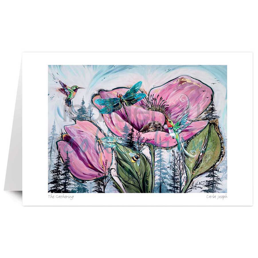 The Gathering by artist Carla Joseph