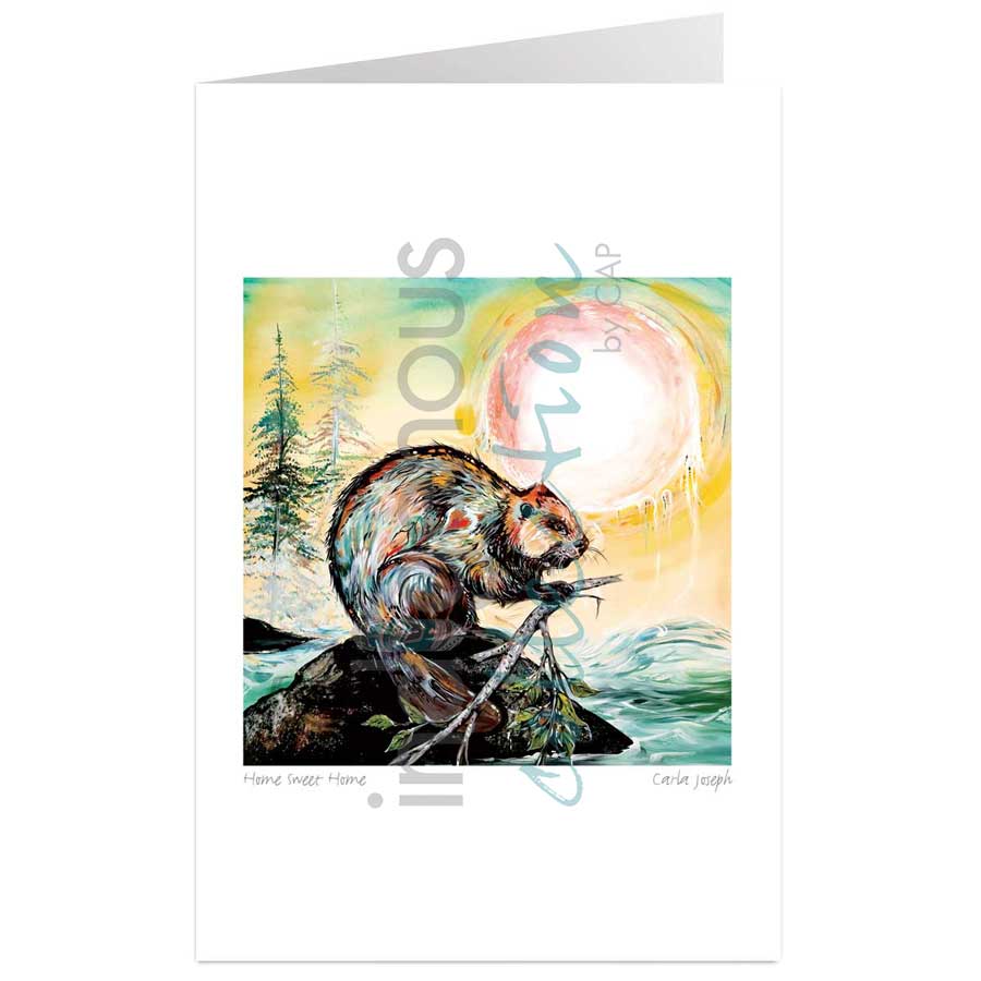 Home Sweet Home by artist Carla Joseph